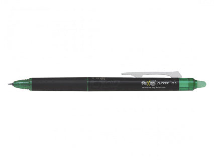 PILOT Tintenroller FriXion Point Clicker mit Druckmechanik 0.25 mm (F) grün