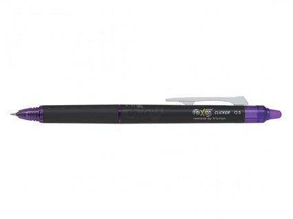 PILOT Tintenroller FriXion Point Clicker mit Druckmechanik 0.25 mm (F) violett