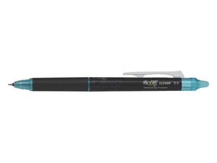 PILOT Tintenroller FriXion Point Clicker mit Druckmechanik 0.25 mm (F) hellblau