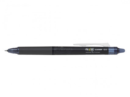 PILOT Tintenroller FriXion Point Clicker mit Druckmechanik 0.25 mm (F) blauschwarz