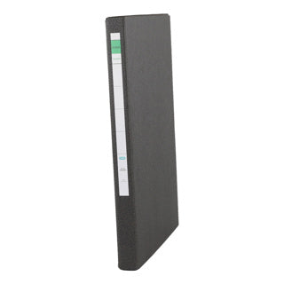 ELBA Dokumentenmappe DIN A4 mit Druckknopfverschluss 2 cm schwarz