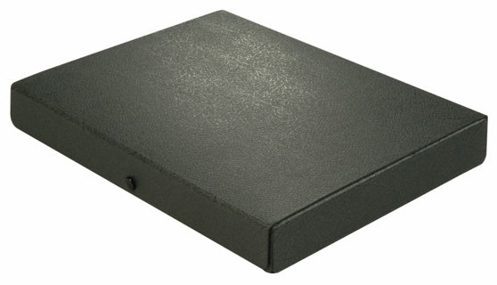 ELBA Dokumentenmappe DIN A4 mit Druckknopfverschluss 4 cm schwarz