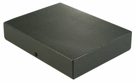 ELBA Dokumentenmappe DIN A4 mit Druckknopfverschluss 6 cm schwarz