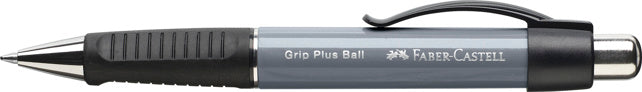 FABER-CASTELL Kugelschreiber Grip Plus Ball 0.5 mm (M) stone grey