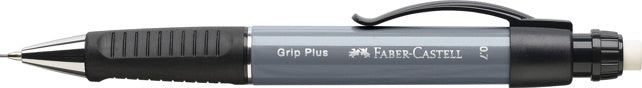 FABER-CASTELL Druckbleistift Grip Plus 0.7 mm stone grey