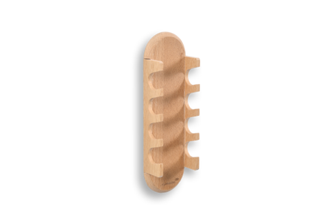 LEGAMASTER Markerhalter Wooden für 4 Marker braun
