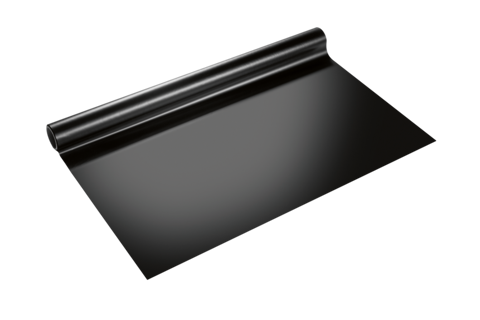 LEGAMASTER Blackboardfolie Magic-Chart 25 Folienblätter inkl. Kreidemarker 60 x 80 cm mattschwarz