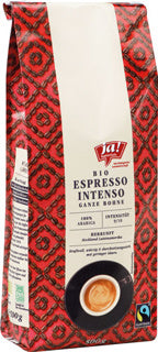 JA!NATÜRLICH Bio-Espresso Intenso ganze Bohne 500 g