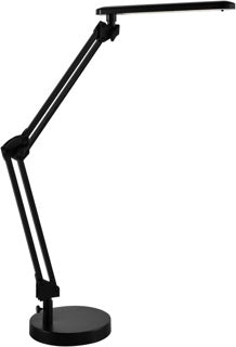 ALCO LED-Tischlampe 963 mit Tischfuß schwarz