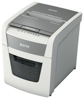 LEITZ Aktenvernichter IQ Autofeed Small Office 50 P4 Partikelschnitt 4 x 28 mm weiß
