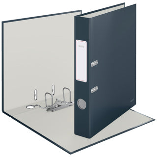 LEITZ Ordner 180° Cosy Soft-Touch DIN A4 schmal 50 mm samtgrau