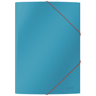 LEITZ Eckspannmappe Cosy DIN A4 mit Gummizugverschluss sanftes blau