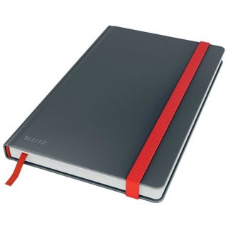 LEITZ Notizbuch Cosy DIN A5 80 Blatt kariert 100 g/m² samtgrau