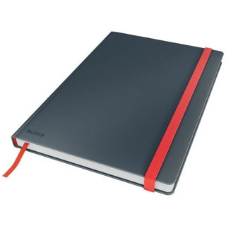 LEITZ Notizbuch Cosy DIN B5 80 Blatt kariert 100 g/m² samtgrau