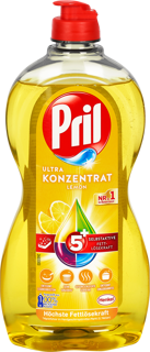 PRIL Handgeschirrspülmittel Ultra Lemon Konzentrat 450 ml