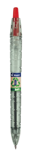 PILOT Kugelschreiber B2P Ecoball 2014 M rot