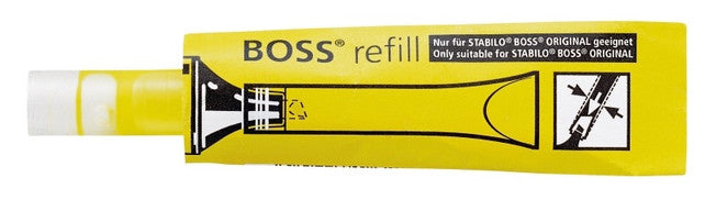 STABILO Nachfüllsystem Boss 70/24 3 ml gelb