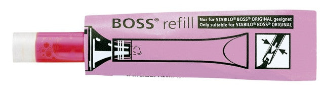 STABILO Nachfüllsystem Boss 70/56 3 ml pink