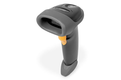 DIGITUS Barcode-Handscanner 2D Bluetooth inkl. Halterung schwarz