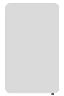 LEGAMASTER Whiteboard Essence Emaille 200 x 119.5 cm weiß