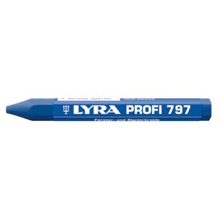 LYRA Försterkreide 797 12 Stück blau