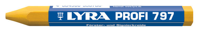 LYRA Försterkreide 797 12 Stück gelb