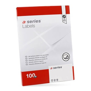 A-SERIES Universaletiketten AS0598 3.300 Stück 70 x 25.4 mm weiß