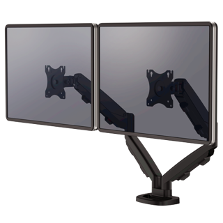 FELLOWES Doppelmonitorarm Eppa™ bis 39" schwarz