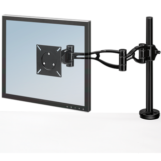 FELLOWES Einzelmonitorarm Professional bis 32" schwarz