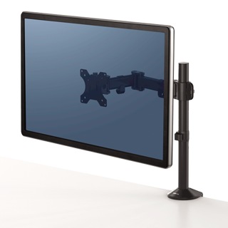 FELLOWES Einzelmonitorarm Reflex bis 32" schwarz