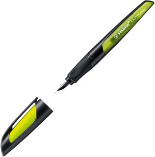 STABILO Füllfeder EASYbuddy für Rechts- und Linkshänder M schwarz/limette