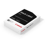 CANON Kopierpapier Black Label Zero TCF 500 Blatt A4 CO2-neutral 75 g/m² weiß