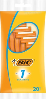 BIC Einwegrasierer Sensitive 20 Stück 1 Klinge