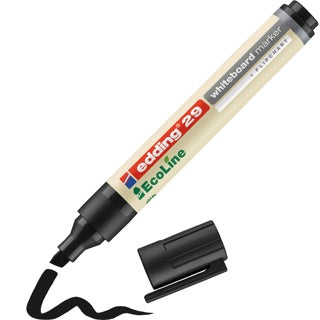 EDDING Whiteboardmarker EcoLine 29 mit Keilspitze 1-5 mm schwarz