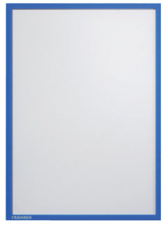 FRANKEN Dokumentenhalter X-tra!Line Frame It DIN A3 magnetisch blau