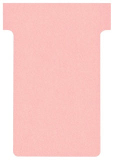 NOBO T-Karten 2002008 100 Stück Größe 2 pink