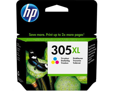 HP Tinte 305XL 200 Seiten 5 ml tricolour (cyan. magenta. gelb)