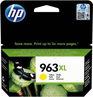 HP Tinte 3JA29AE (963XL) 1.700 Seiten gelb