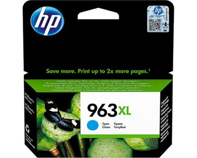 HP Tinte 3JA27AE (963XL) 1.700 Seiten cyan