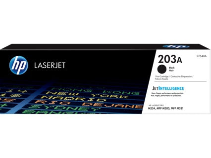 HP Toner HP CF540A (203A) 1.400 Seiten schwarz