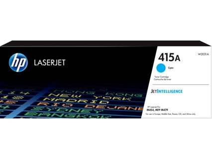 HP Toner W2031A (415A) 2.100 Seiten cyan