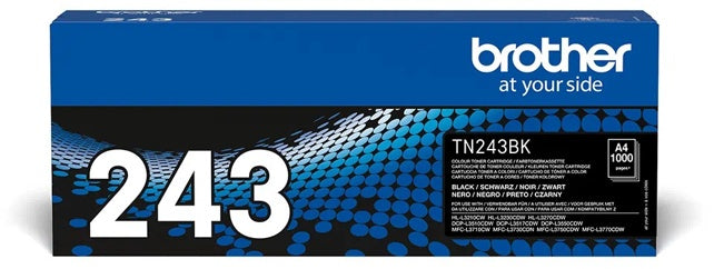 BROTHER Toner TN-243 1.000 Seiten schwarz