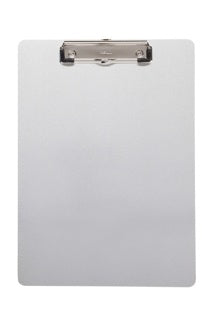 MAUL Klemmbrett DIN A4 Aluminium silber