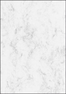 SIGEL Designpapier DIN A4 50 Blatt Marmorstruktur grau