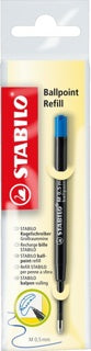 STABILO Kugelschreibermine Ballpoint Refill 0.5 mm blau