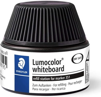 STAEDTLER Nachfüllstation Lumocolor® 48851 30 ml schwarz
