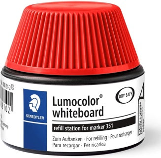 STAEDTLER Nachfüllstation Lumocolor® 48851 30 ml rot