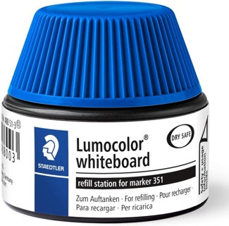 STAEDTLER Nachfüllstation Lumocolor® 48851 30 ml blau