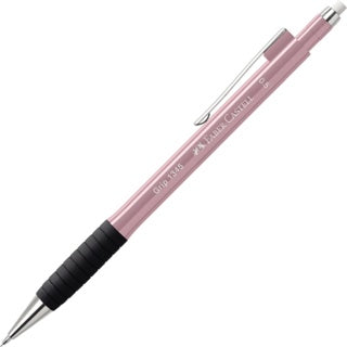 FABER-CASTELL Druckbleistift Grip 1345 0.5 mm rose shadows