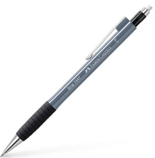 FABER-CASTELL Druckbleistift Grip 1347 0.7 mm stone grey